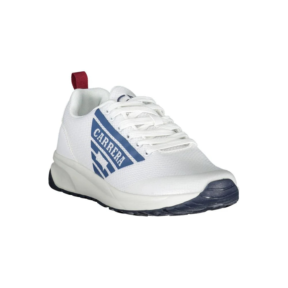 Carrera White Eco Leather Men Sneaker - Sneakers
