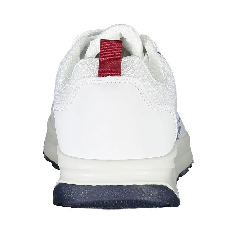 Carrera White Eco Leather Men Sneaker - Sneakers