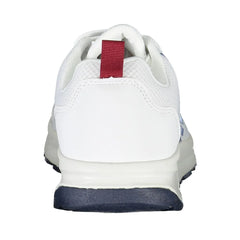 Carrera White Eco Leather Men Sneaker - Sneakers