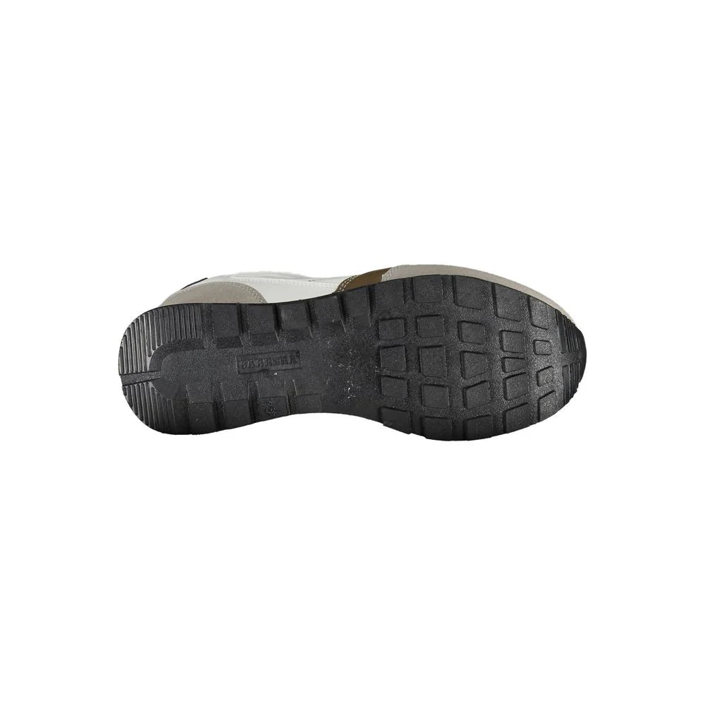 Carrera White Polyester Men Sneaker - EU44/US11 - Sneakers
