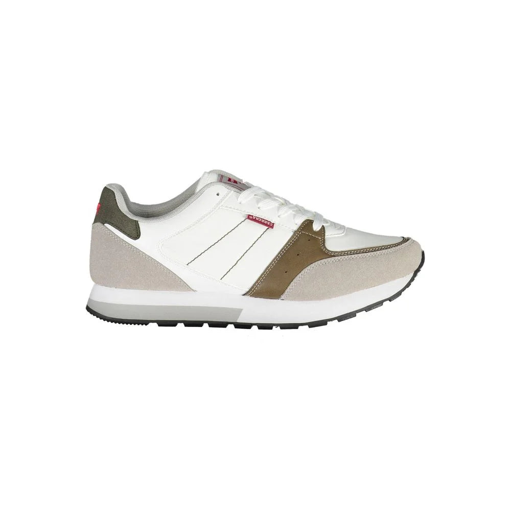 Carrera White Polyester Men Sneaker - EU44/US11 - Sneakers