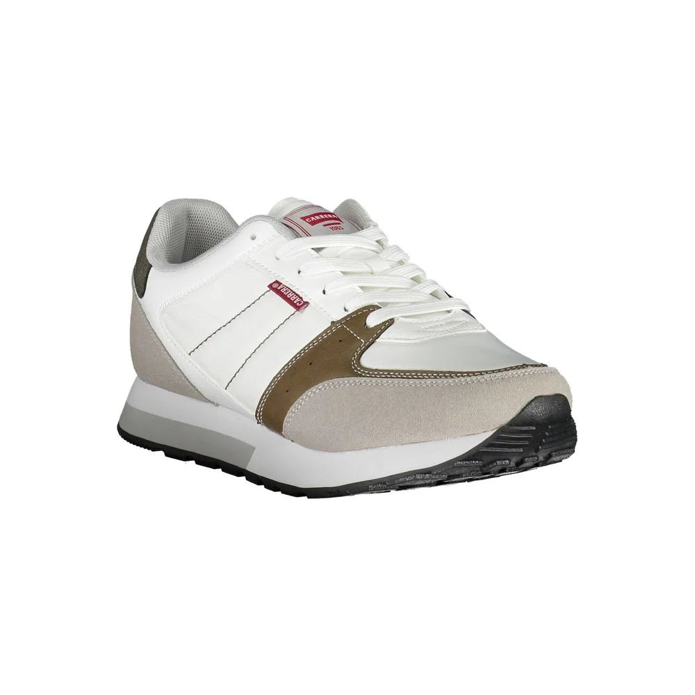 Carrera White Polyester Men Sneaker - EU44/US11 - Sneakers