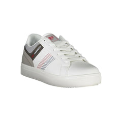 Carrera White Polyester Sneaker - EU43/US10 - Sneakers