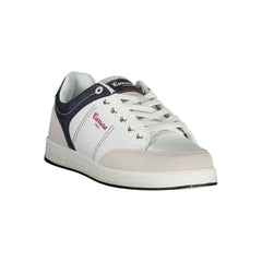 Carrera White Polyester Sneaker - Sneakers