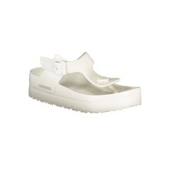 Carrera White Polyethylene Sandal - Sandals