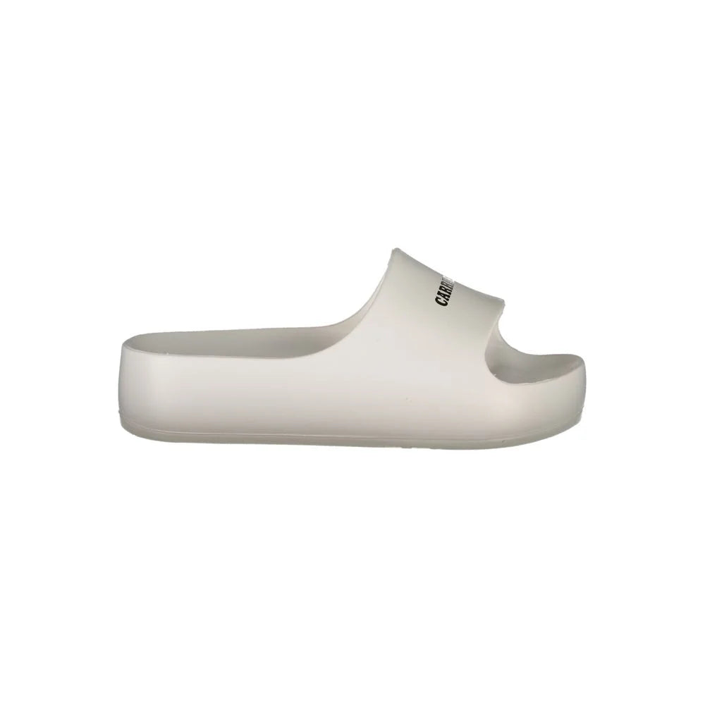 Carrera White Polyethylene Sandal - Sandals