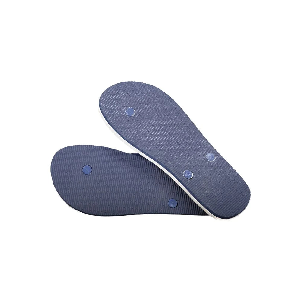 Carrera White Polyethylene Sandal - Sandals