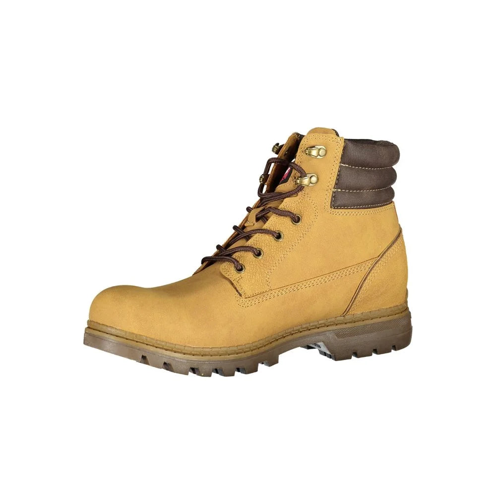Carrera Yellow Polyester Men Boot - Boots