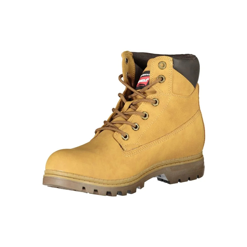 Carrera Yellow Polyester Men Boot - Boots