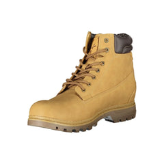 Carrera Yellow Polyester Men Boot - Boots