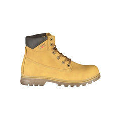 Carrera Yellow Polyester Men Boot - Boots