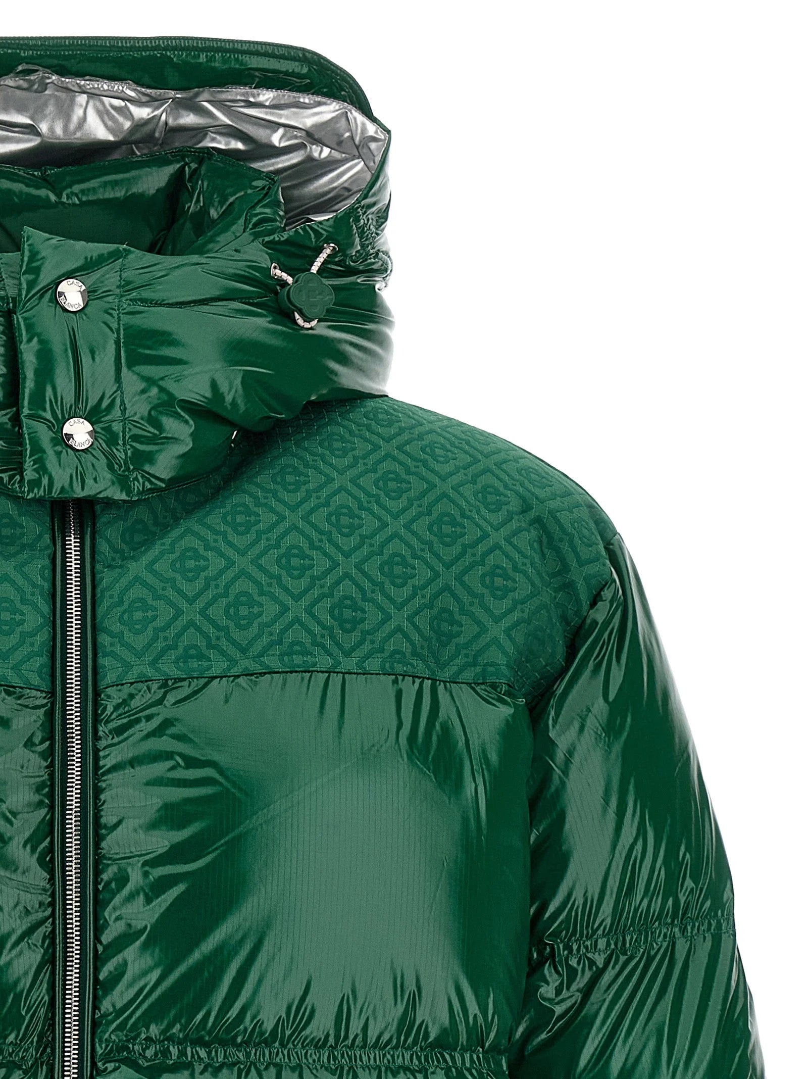 Casablanca Bicolor Polyamide Shell Jacket - XXL