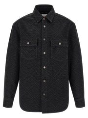 Casablanca Black Cotton Blouse - XL