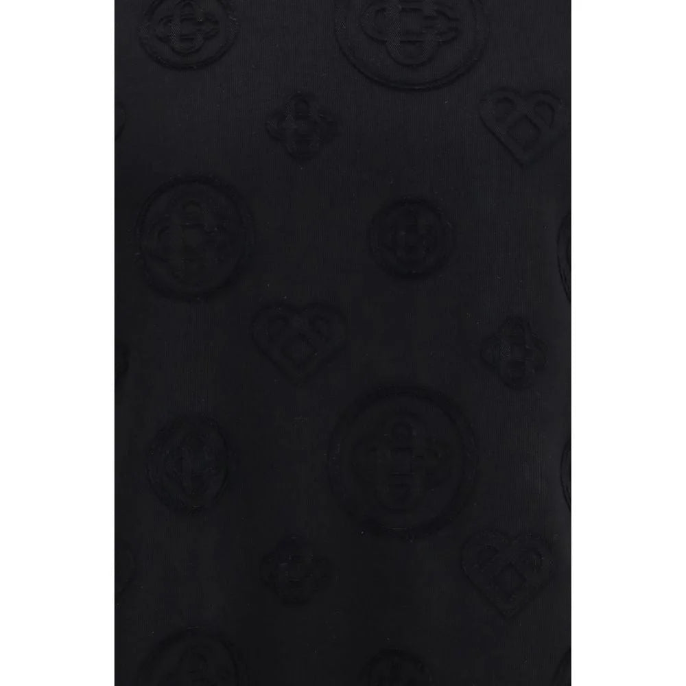 Casablanca Black Cotton Sportswear - S