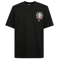 Casablanca Black Cotton T-Shirt