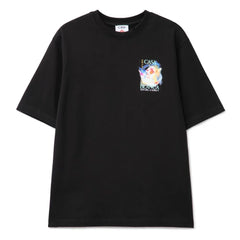 Casablanca Black Cotton T-Shirt