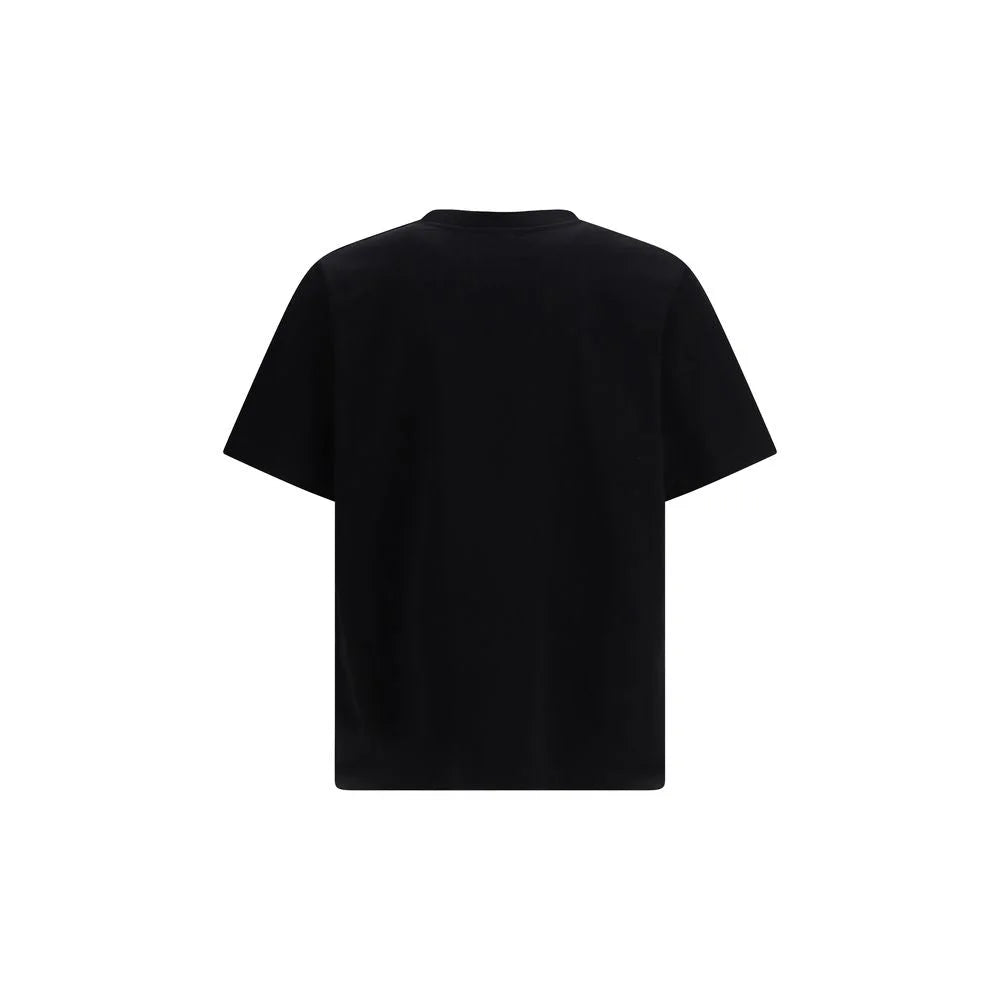 Casablanca Black Cotton T-Shirt