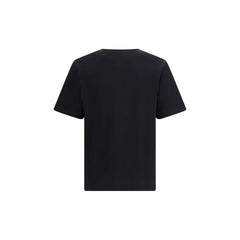 Casablanca Black Cotton T-Shirt
