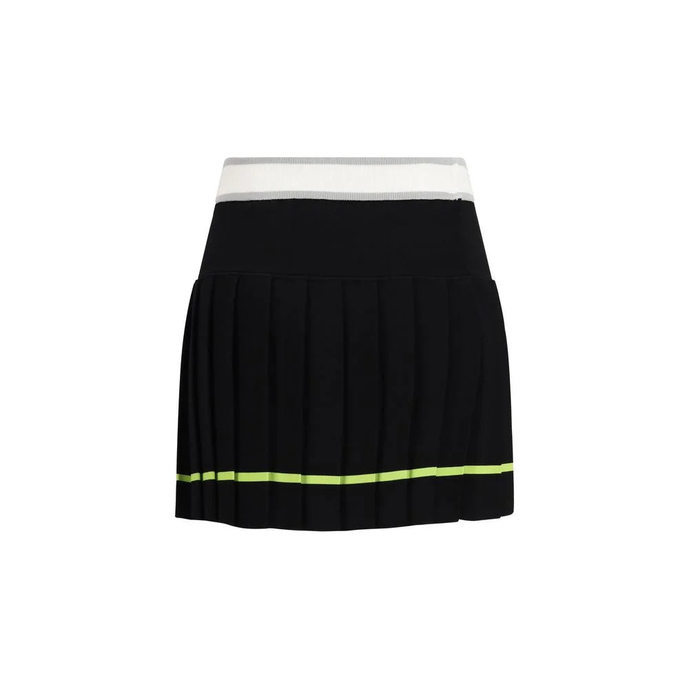 Casablanca Black Viscose Mini Skirt - L