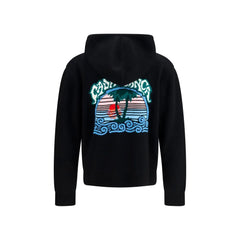 Casablanca Black Wool Oves Aries Sweatshirt - M