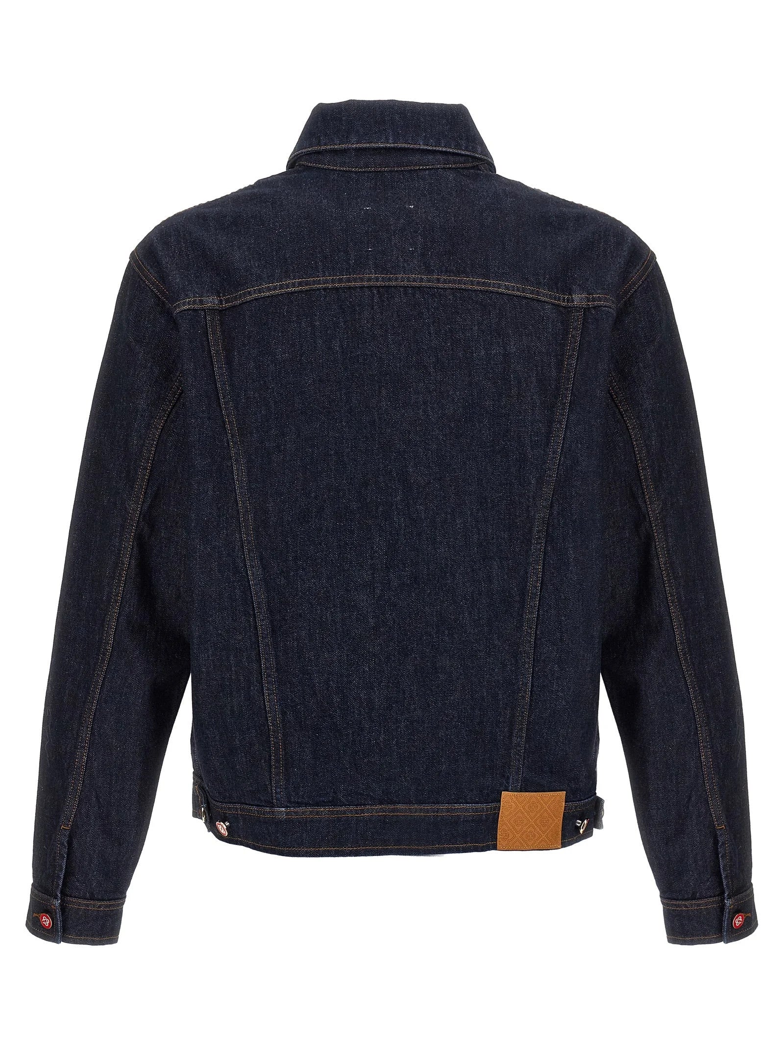 Casablanca Blue Cotton Denim Jacket - XL