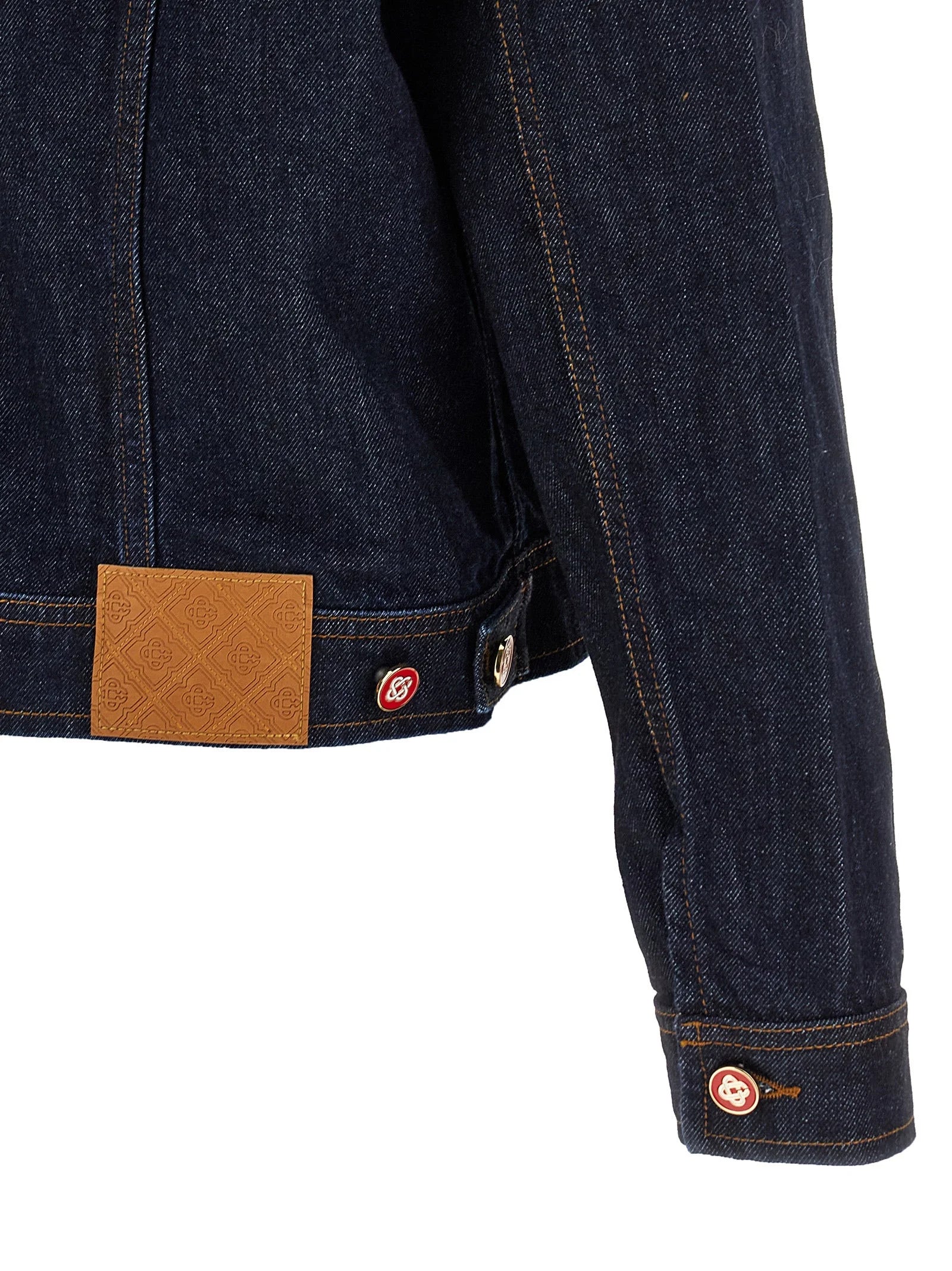 Casablanca Blue Cotton Denim Jacket - XL