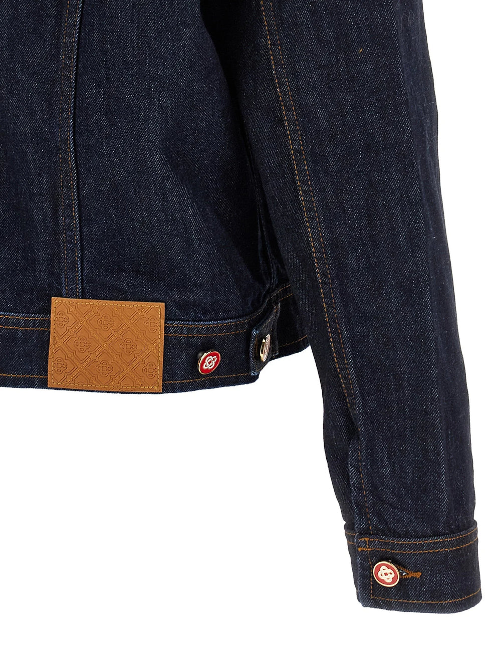 Casablanca Blue Cotton Denim Jacket - XL
