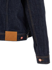 Casablanca Blue Cotton Denim Jacket - XL