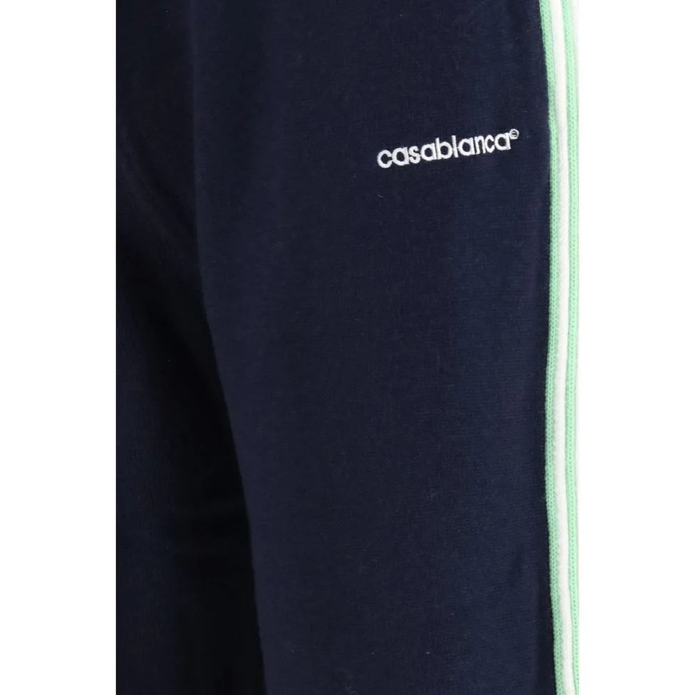 Casablanca Blue Wool Oves Aries Joggers (Workout Pants) - M