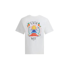 Casablanca Casa Way Mountain printed T-Shirt - S
