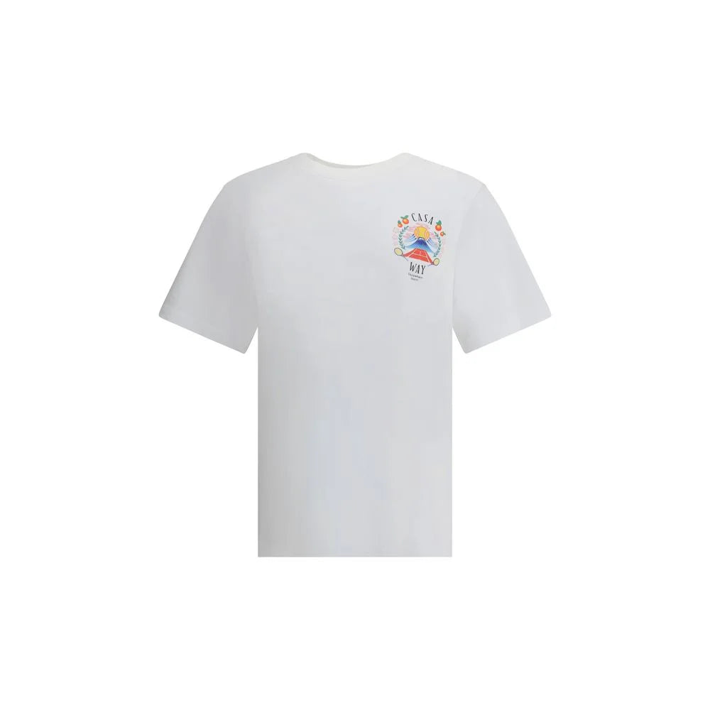 Casablanca Casa Way Mountain printed T-Shirt - S