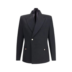 Casablanca Double-breasted Blazer - IT46 | S - Sport Jackets