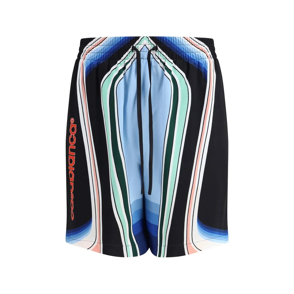 Casablanca Graphic Mountain Shorts - Shorts
