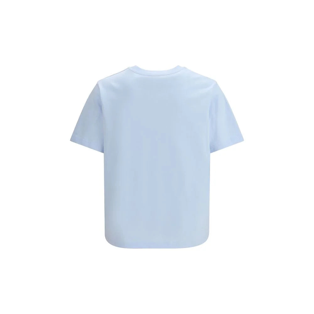 Casablanca Light Blue Cotton T-Shirt