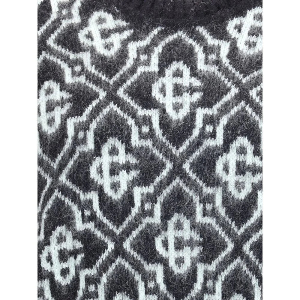 Casablanca Monogram Crew Sweater