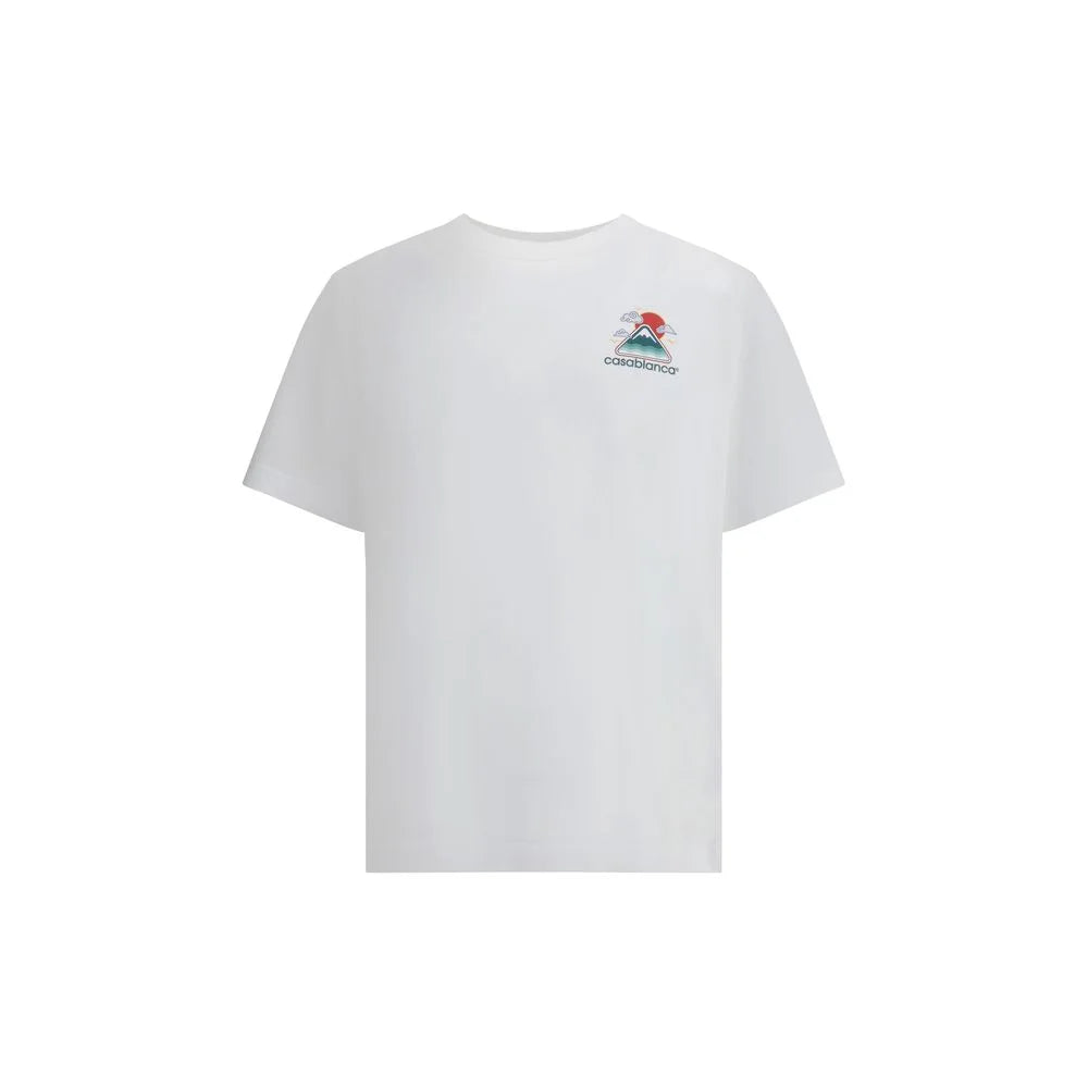 Casablanca Montagne OndulÉe Screen printed Tshirt