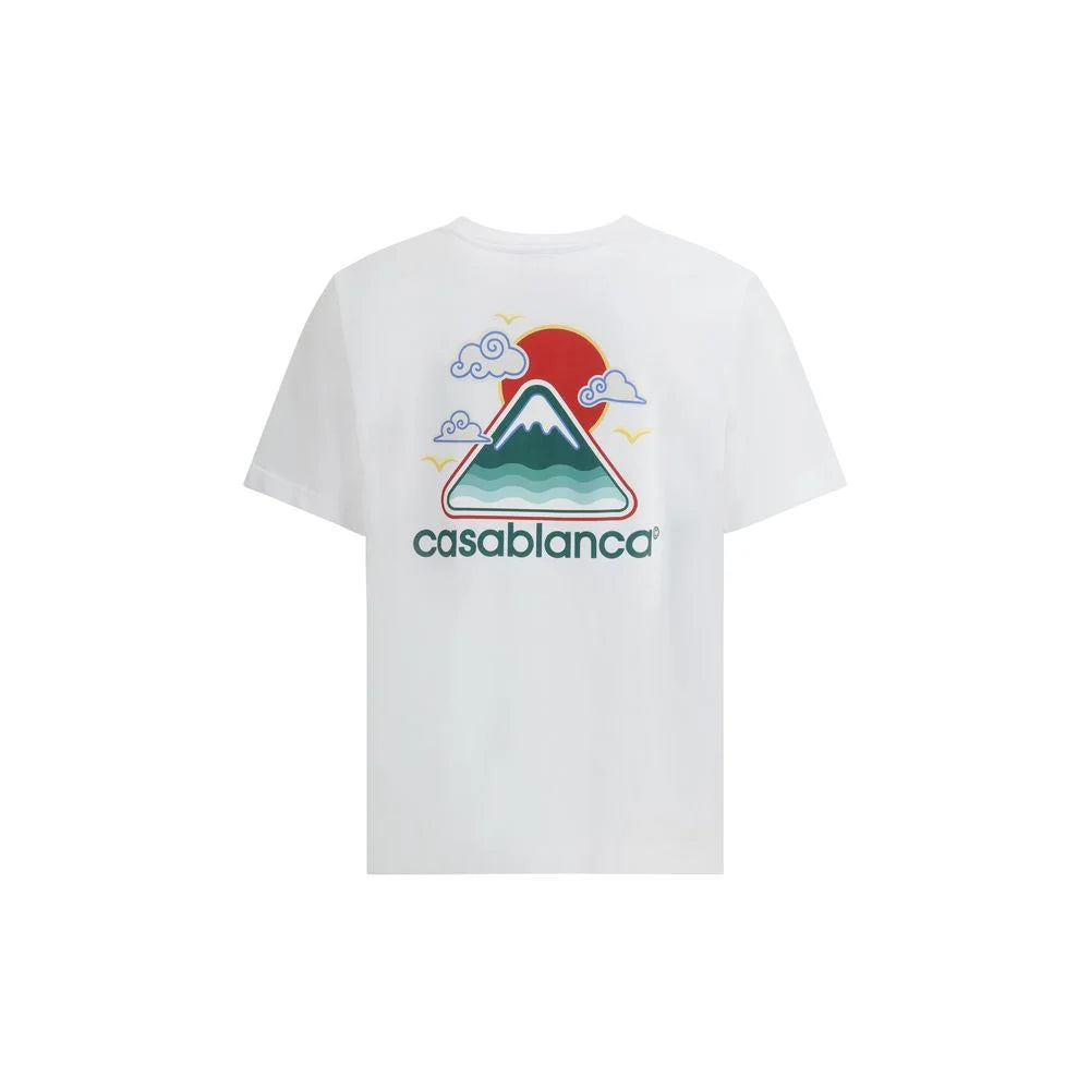 Casablanca Montagne OndulÉe Screen printed Tshirt - M - T-Shirts