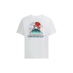 Casablanca Montagne OndulÉe Screen printed Tshirt - M - T-Shirts