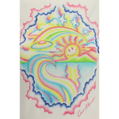 Casablanca Multicolor Cotton T-Shirt