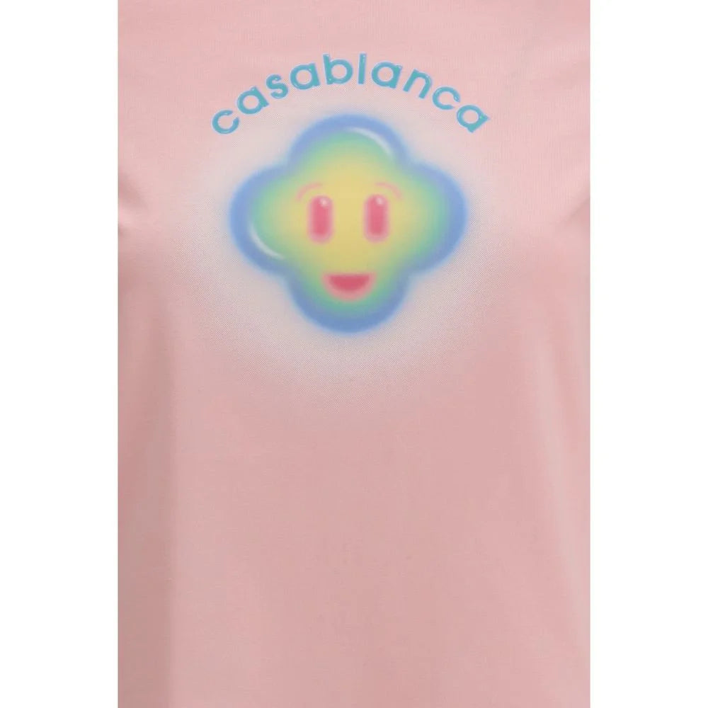 Casablanca Multicolor Cotton T-Shirt