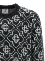 Casablanca Multicolor Nylon Cardigan