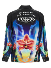 Casablanca Multicolor Silk Blouse