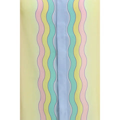 Casablanca Multicolor Silk Pattern Shirt - S