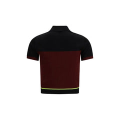 Casablanca Multicolor Viscose Polo Shirt