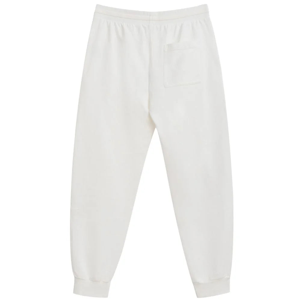 Casablanca White Cotton Athletic Pant - XL - Joggers