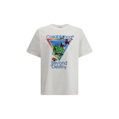 Casablanca White Cotton Sportswear