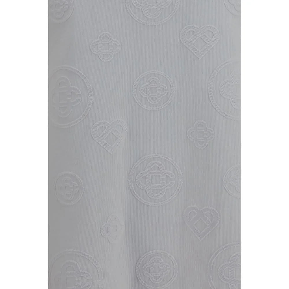 Casablanca White Cotton Sportswear - S