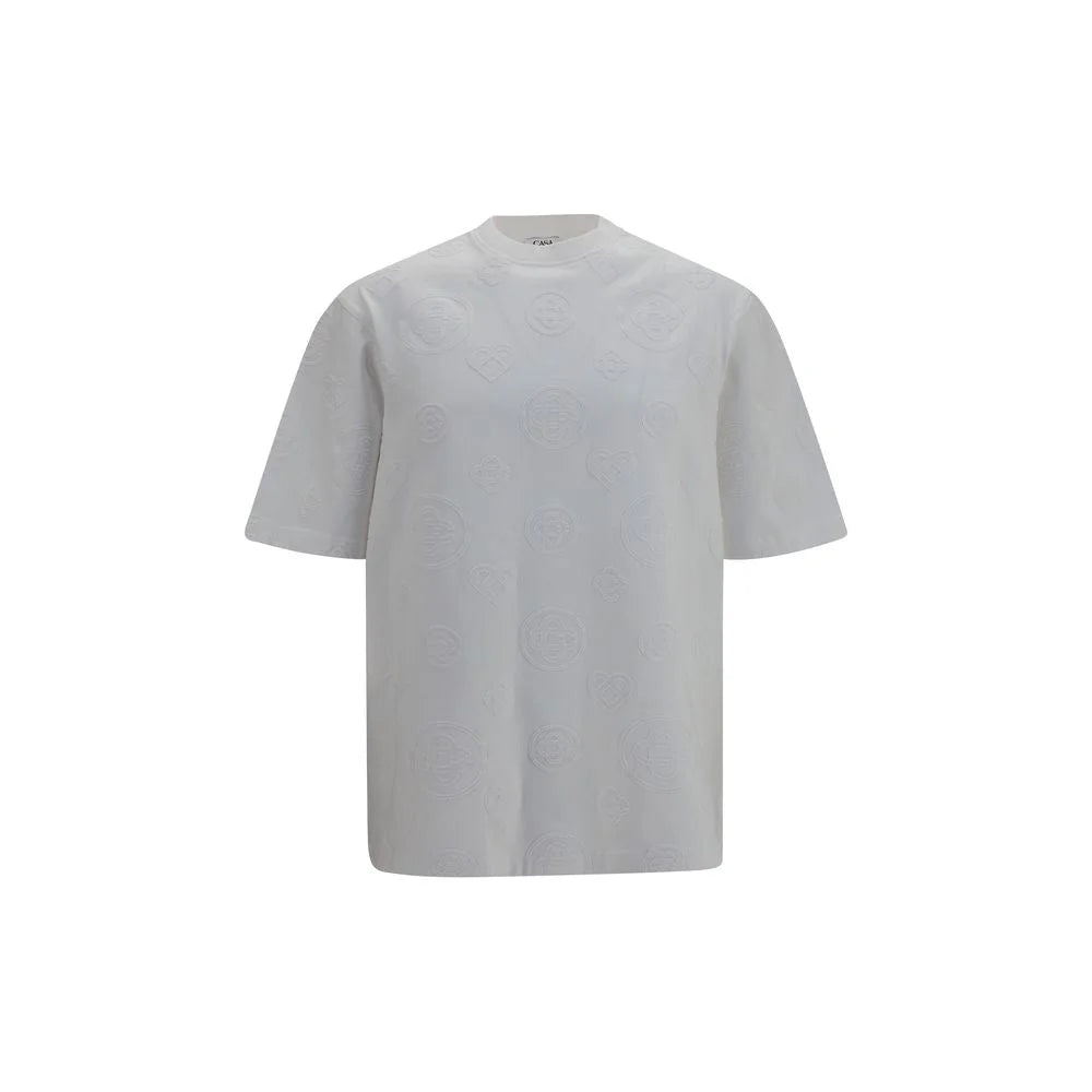 Casablanca White Cotton Sportswear - S