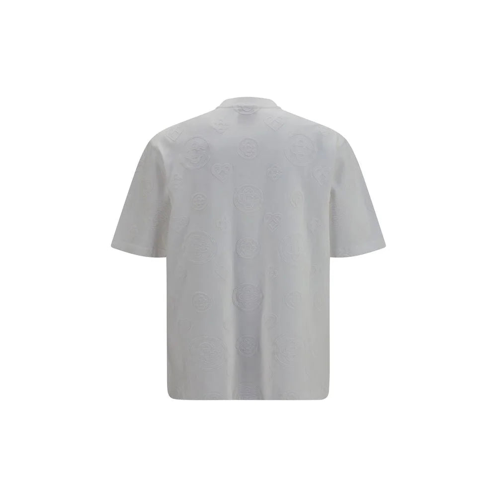 Casablanca White Cotton Sportswear - S
