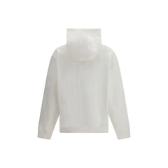 Casablanca White Cotton Sweatshirt